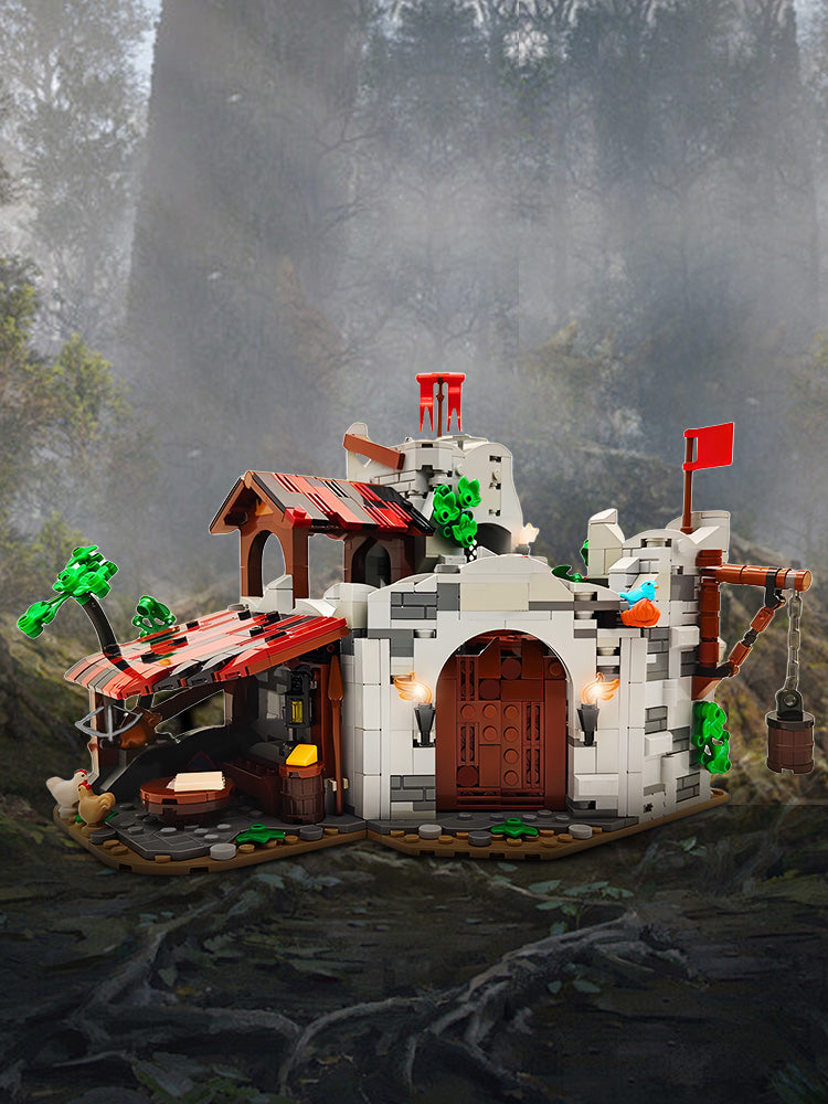 MOC-193205 Wolfpack Den