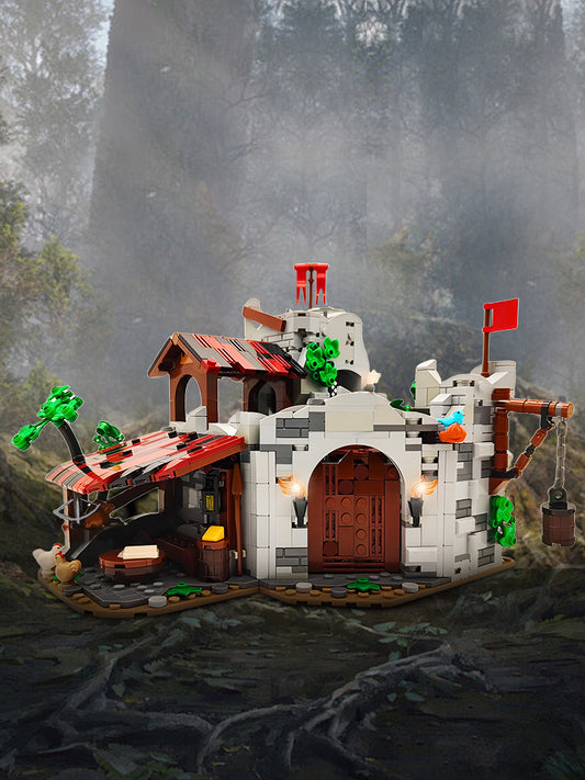 MOC-193205 Wolfpack Den