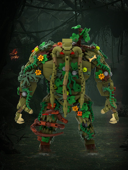 Humanoid Man-Thing (design)