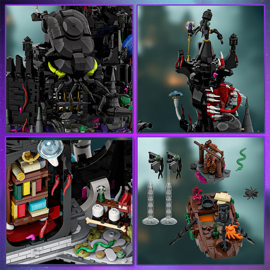 MOC-193198 Eldritch Castle