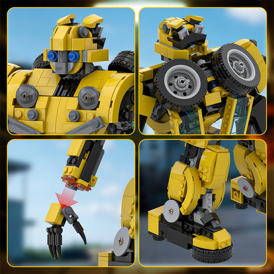 MOC-190492 10338 Bumblebee 2018 Bumblebee - Alternate Build