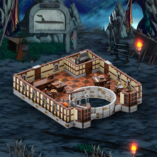 MOC-202603 Dungeons & Dragons - The Yawning Portal