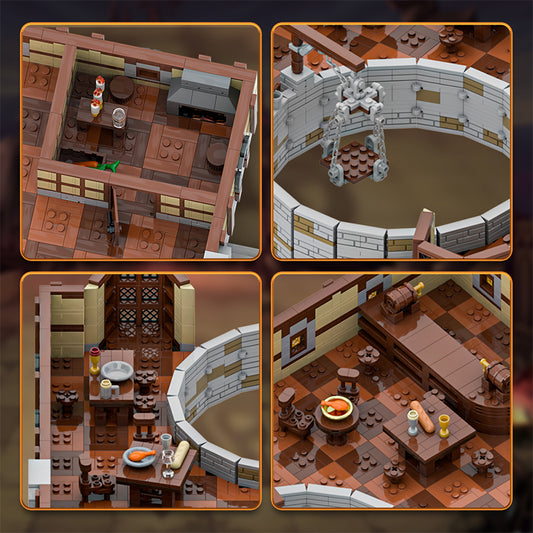 MOC-202603 Dungeons & Dragons - The Yawning Portal