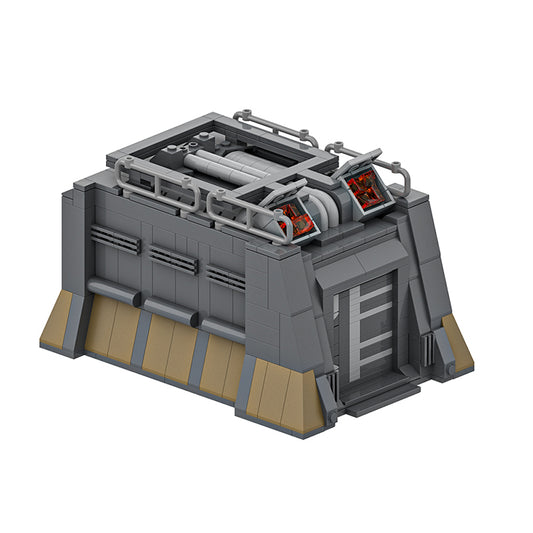 MOC-203259 Helldivers 2 Automaton Fabricator