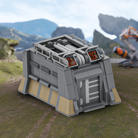 MOC-203259 Helldivers 2 Automaton Fabricator