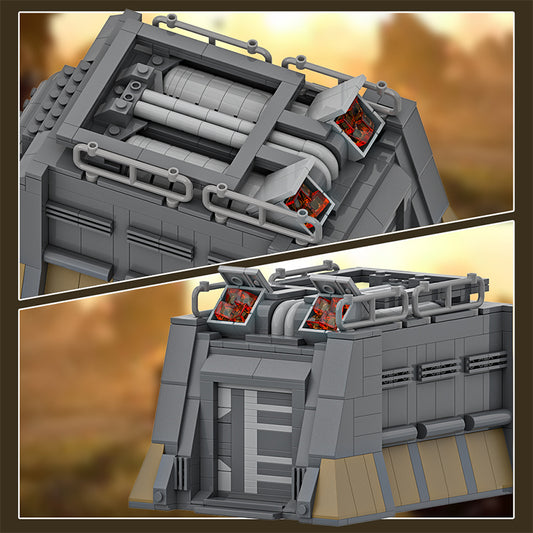 MOC-203259 Helldivers 2 Automaton Fabricator