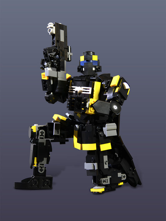 MOC-202950 Helldivers B-01 Tactical Armor - Helldivers 2