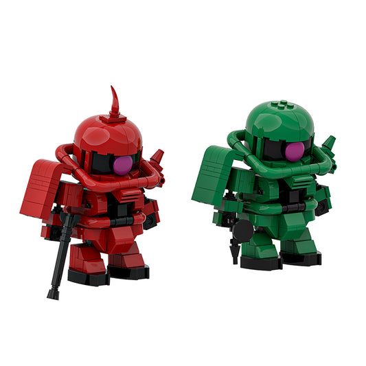 Q version Zaku Warrior