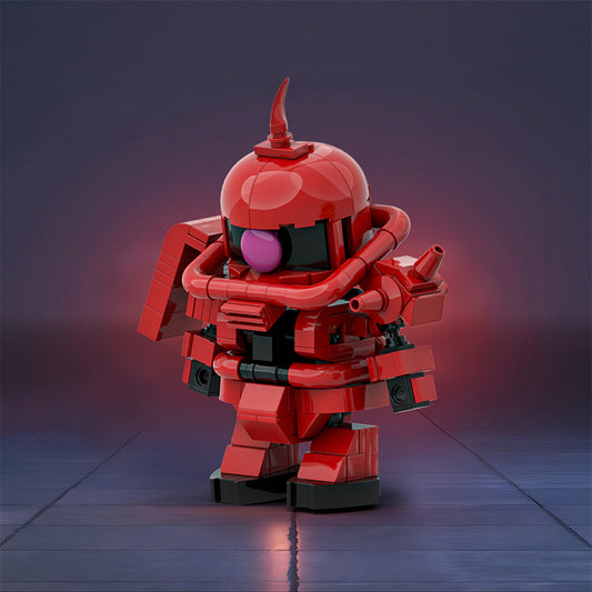 Q version Zaku Warrior