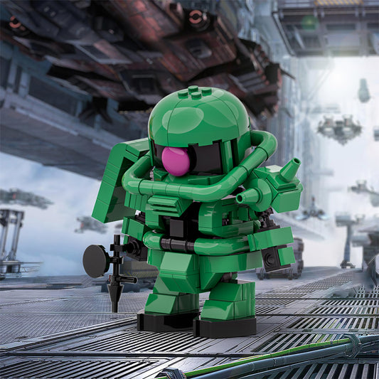 Q version Zaku Warrior