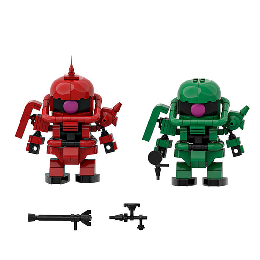 Q version Zaku Warrior