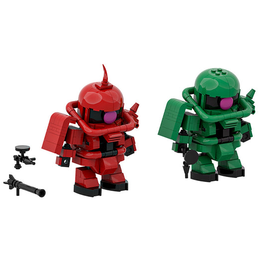 Q version Zaku Warrior