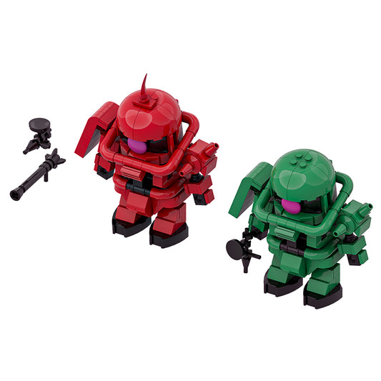 Q version Zaku Warrior