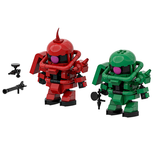 Q version Zaku Warrior