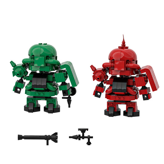Q version Zaku Warrior