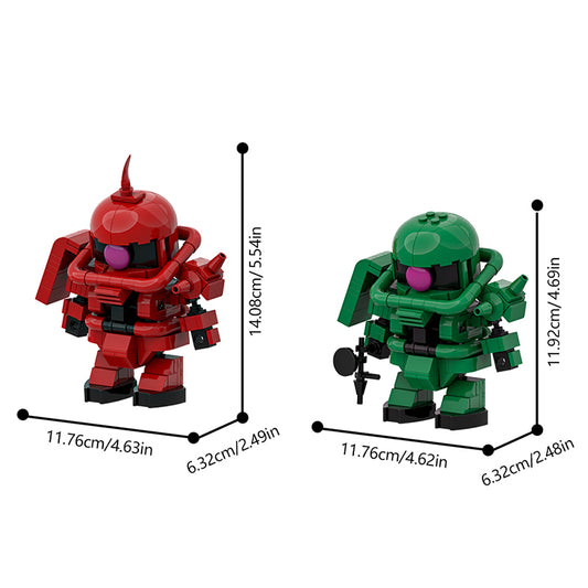 Q version Zaku Warrior