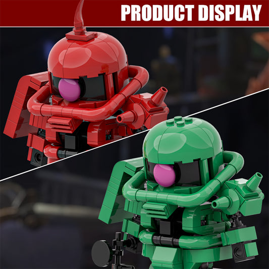 Q version Zaku Warrior