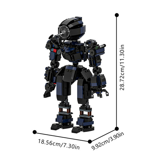 AD-HS4 Rapid Redeployable Heavy Mech