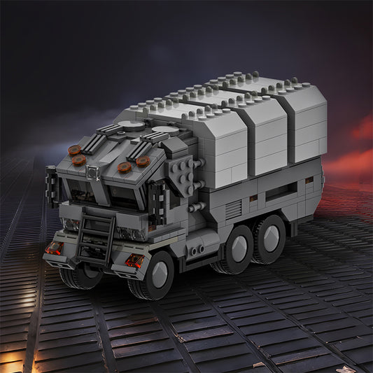 Futuristic Military Truck