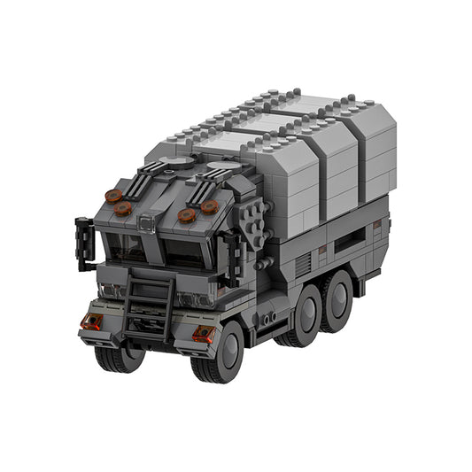 Futuristic Military Truck