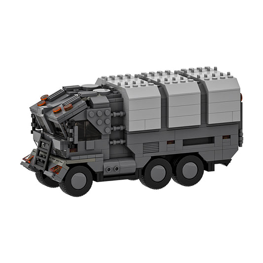 Futuristic Military Truck
