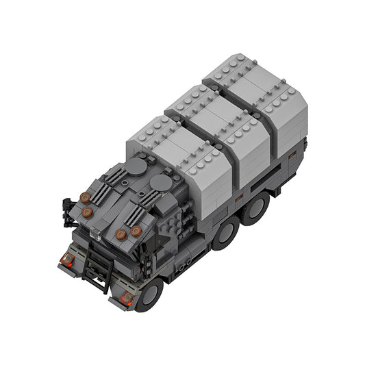 Futuristic Military Truck