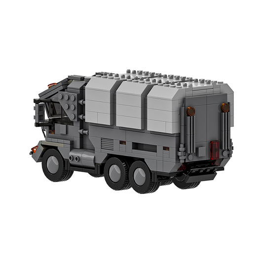 Futuristic Military Truck