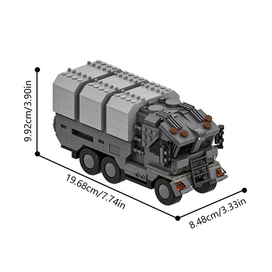 Futuristic Military Truck