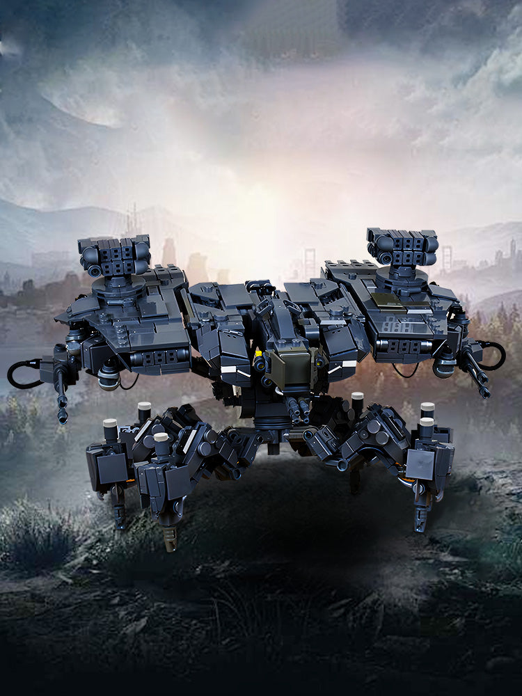 クロリ MOC-192419 Horizon Zero Dawn Deathbringer MOC– MOC Brick Store