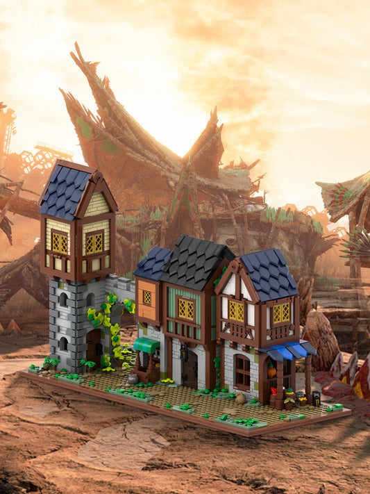 MOC-201605 21325 Medieval Market Street