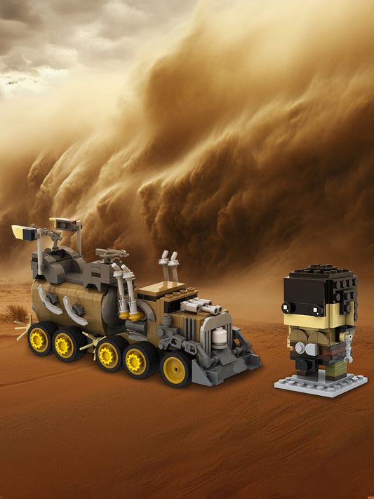 MOC-202186 Furiosa + War Rig (Mad Max : Fury Road)