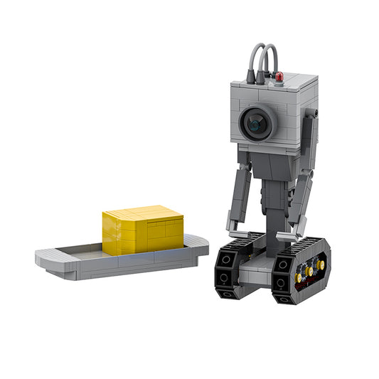 MOC-128062 Rick's Butter Robot from Rick and Morty