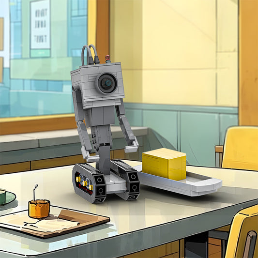 MOC-128062 Rick's Butter Robot from Rick and Morty
