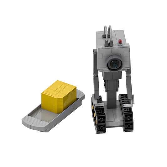 MOC-128062 Rick's Butter Robot from Rick and Morty