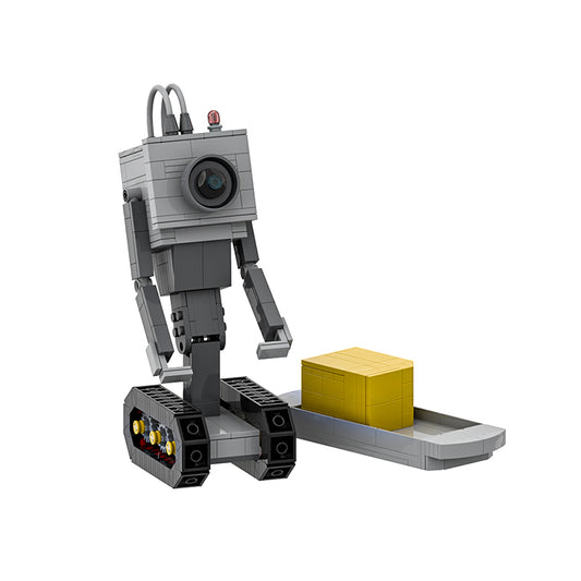 MOC-128062 Rick's Butter Robot from Rick and Morty