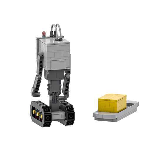 MOC-128062 Rick's Butter Robot from Rick and Morty