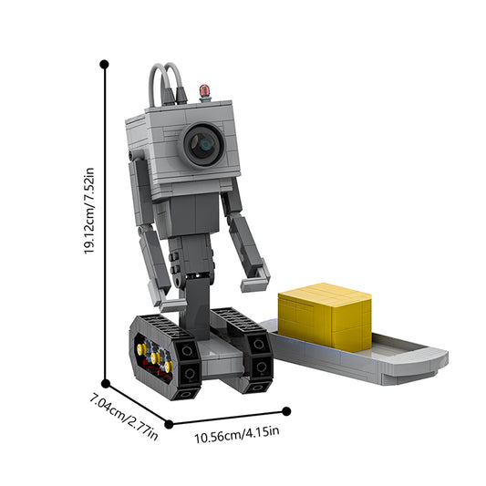 MOC-128062 Rick's Butter Robot from Rick and Morty