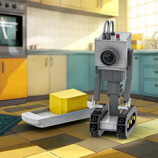 MOC-128062 Rick's Butter Robot from Rick and Morty