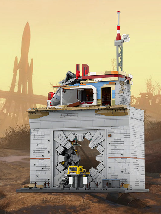 MOC-201437 Vault-tec Vault door | Fallout