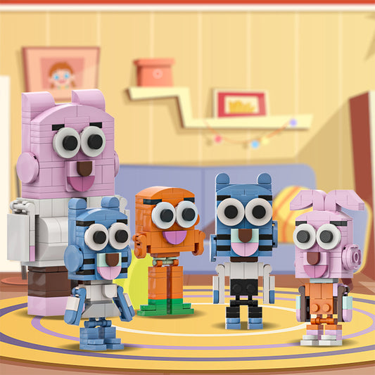 The Amazing World of Gumball (design)