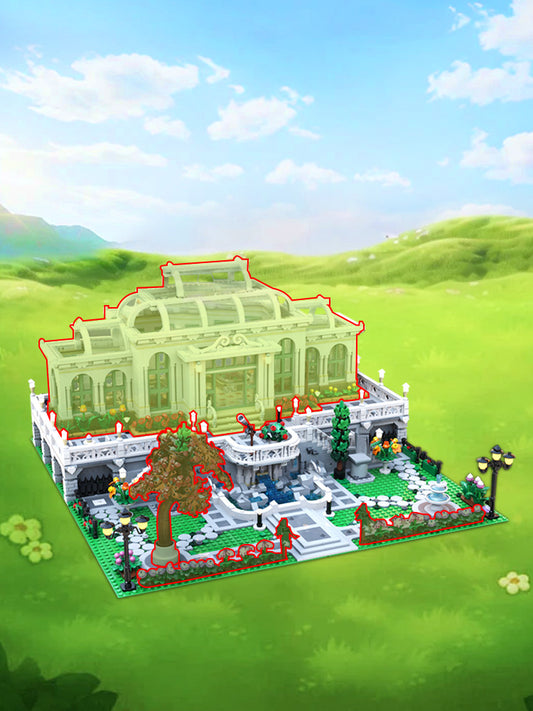 MOC-201703 Grand Botanic Palace Garden