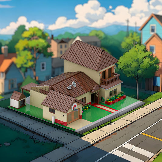 MOC-98283 Rick and Morty Smith Residence