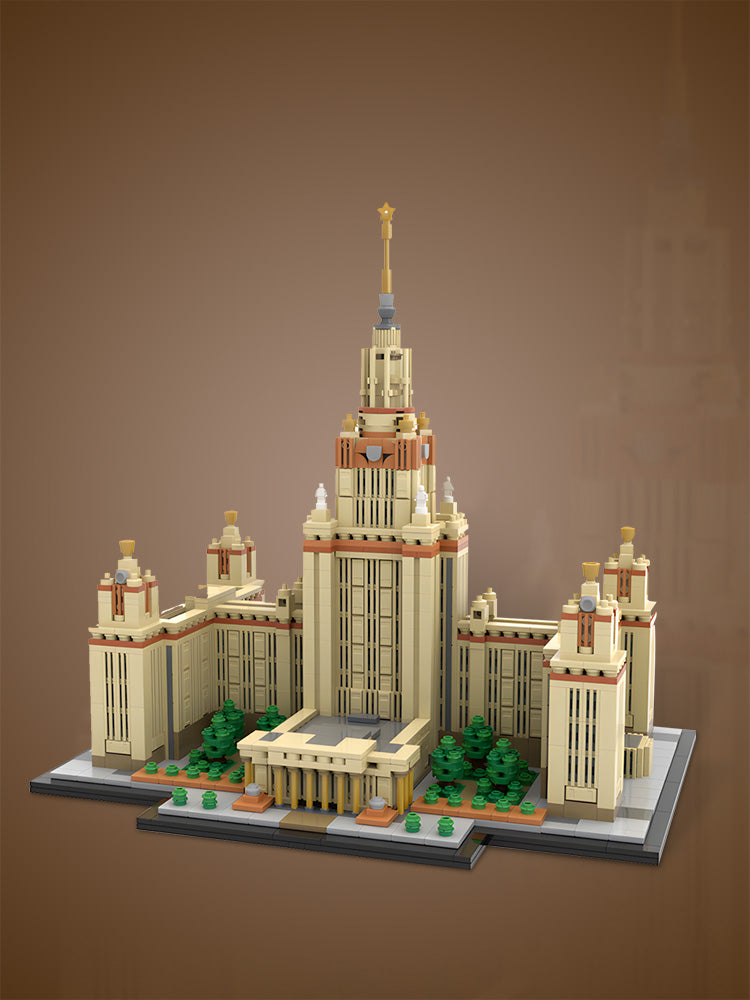 MOC-203389 Moscow State University 1:800 Scale (M. V. Lomonosov University)