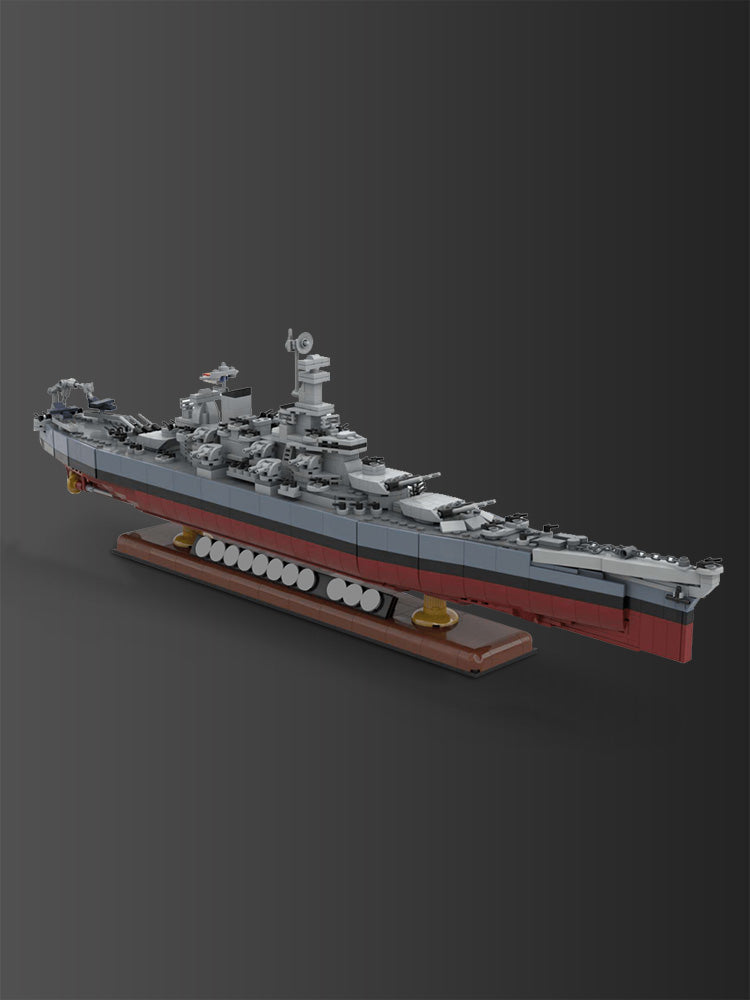 MOC-202011 Iowa Class Battleship USS Missouri