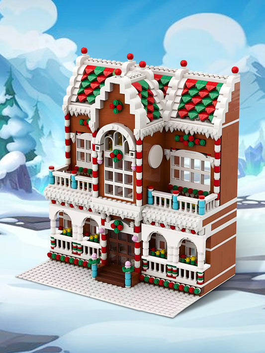 MOC-200776 Winter Village Town House