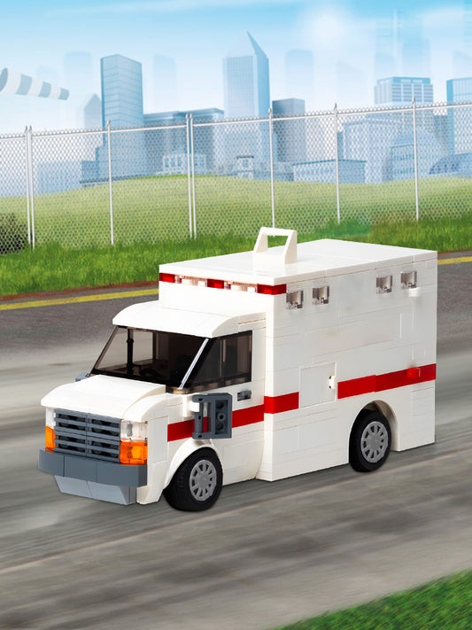 MOC-203861 Ambulance (w/ Full Interior)