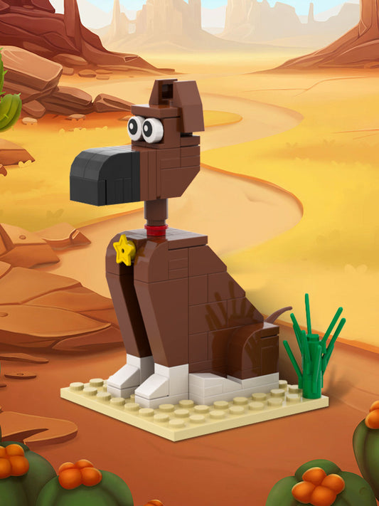 MOC-204705 Lucky Luke - Rantanplan