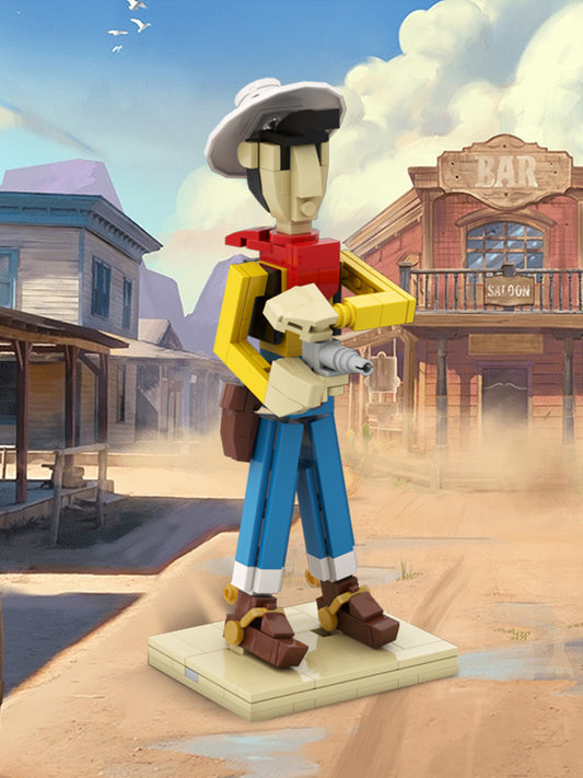 MOC-204699 Lucky Luke