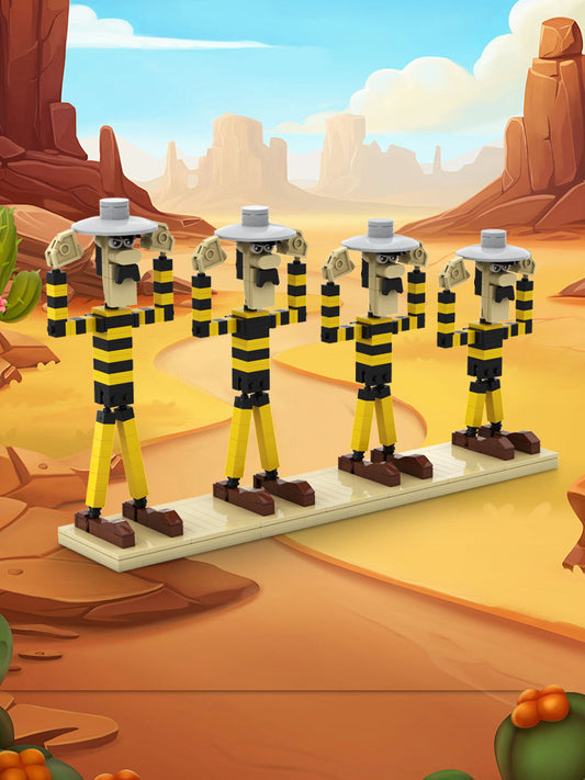 MOC-204702 Lucky Luke - Dalton