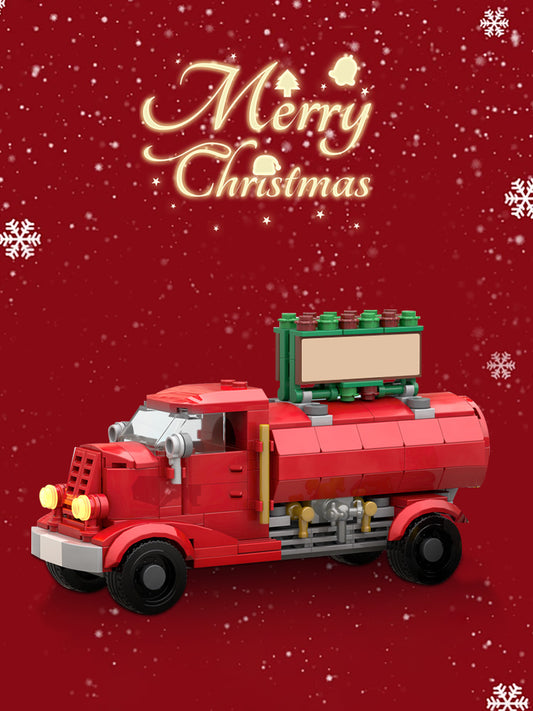 MOC-204767  Christmas Hot Cocoa Truck  - Winter Village Moc